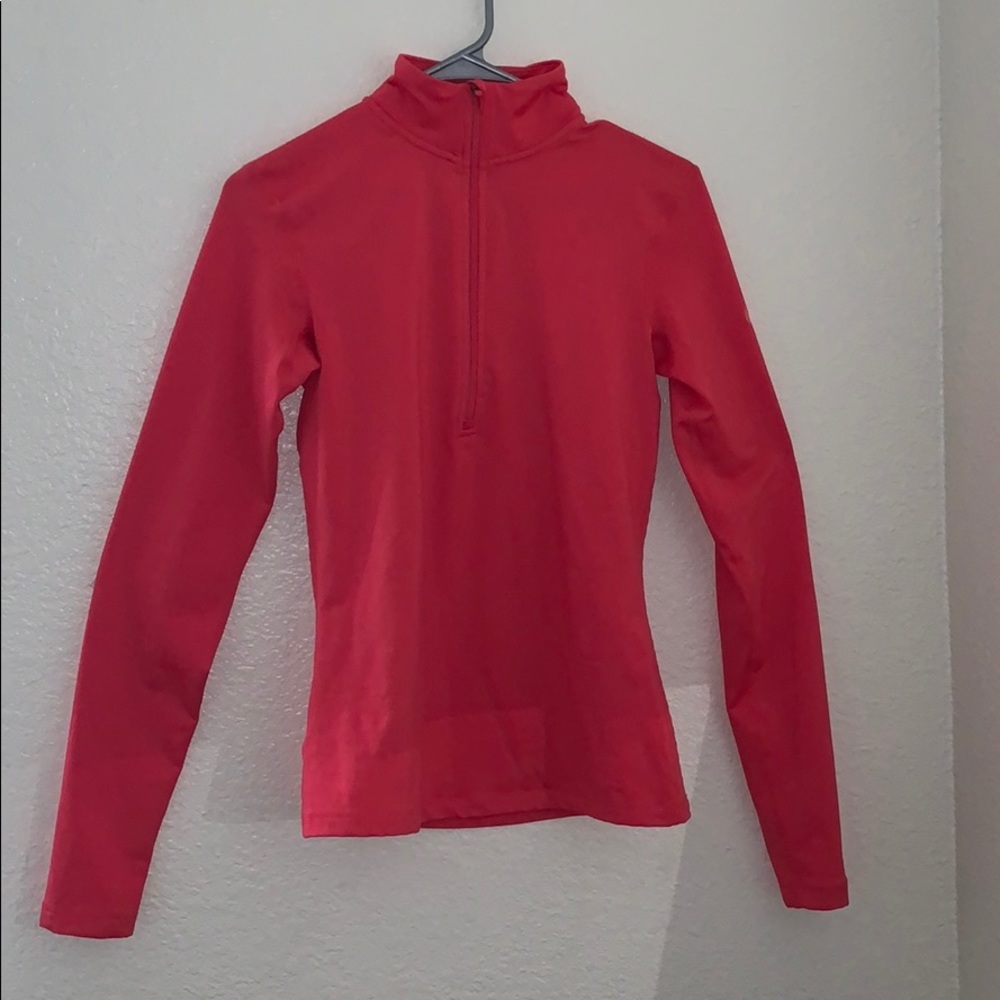 NikePro Athletic Halfway Zip Up